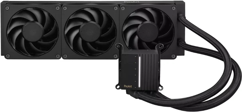 Asus PROART LC 360 3x12cm Fanlı Apex Stealth Metal INTEL-AMD  Sıvı Soğutmalı İşlemci Fanı
