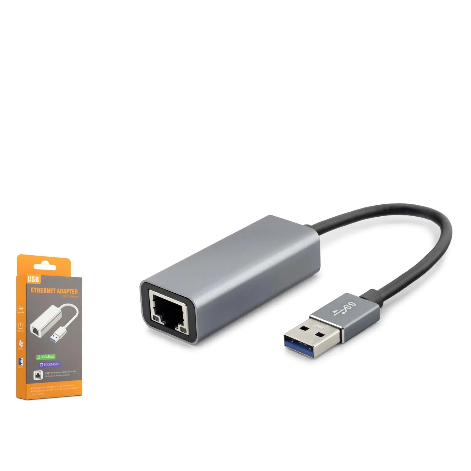 Hadron HDX7851 Usb 3.0 to RJ45 Gigabit Usb Ethernet Adaptör