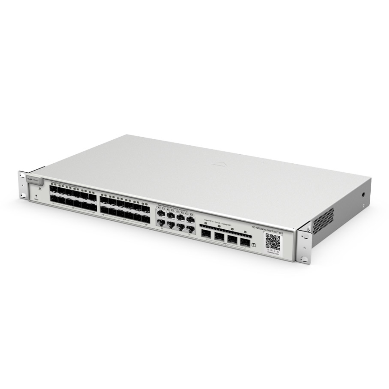 Ruijie RG-NBS3200-24SFP/8GT4XS 24 Port SFP 8 Port Gigabit Rj45 Yönetilebilir Fiber Ethernet Switch