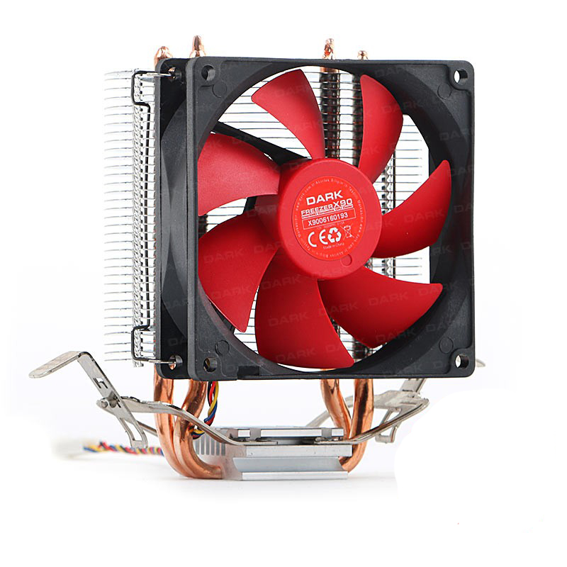 Dark DKCCX90 Freezer X90 Intel/Amd/Ryzen 9.2 cmKırmızı Fanlı İşlemci Soğutucusu