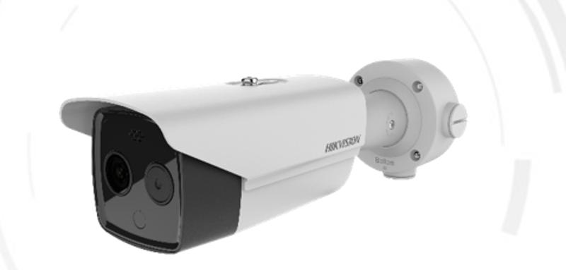Hikvision DS-2TD2617-3/QA(O-STD) 160x120 4mm Lensli Termal PoE Ip Bullet Kamera