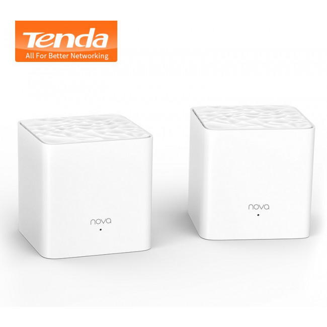 Tenda MW3 AC1200 Whole 2.4/5Ghz 2 Port Ethernet 2 li Paket Wi-Fi Access Point