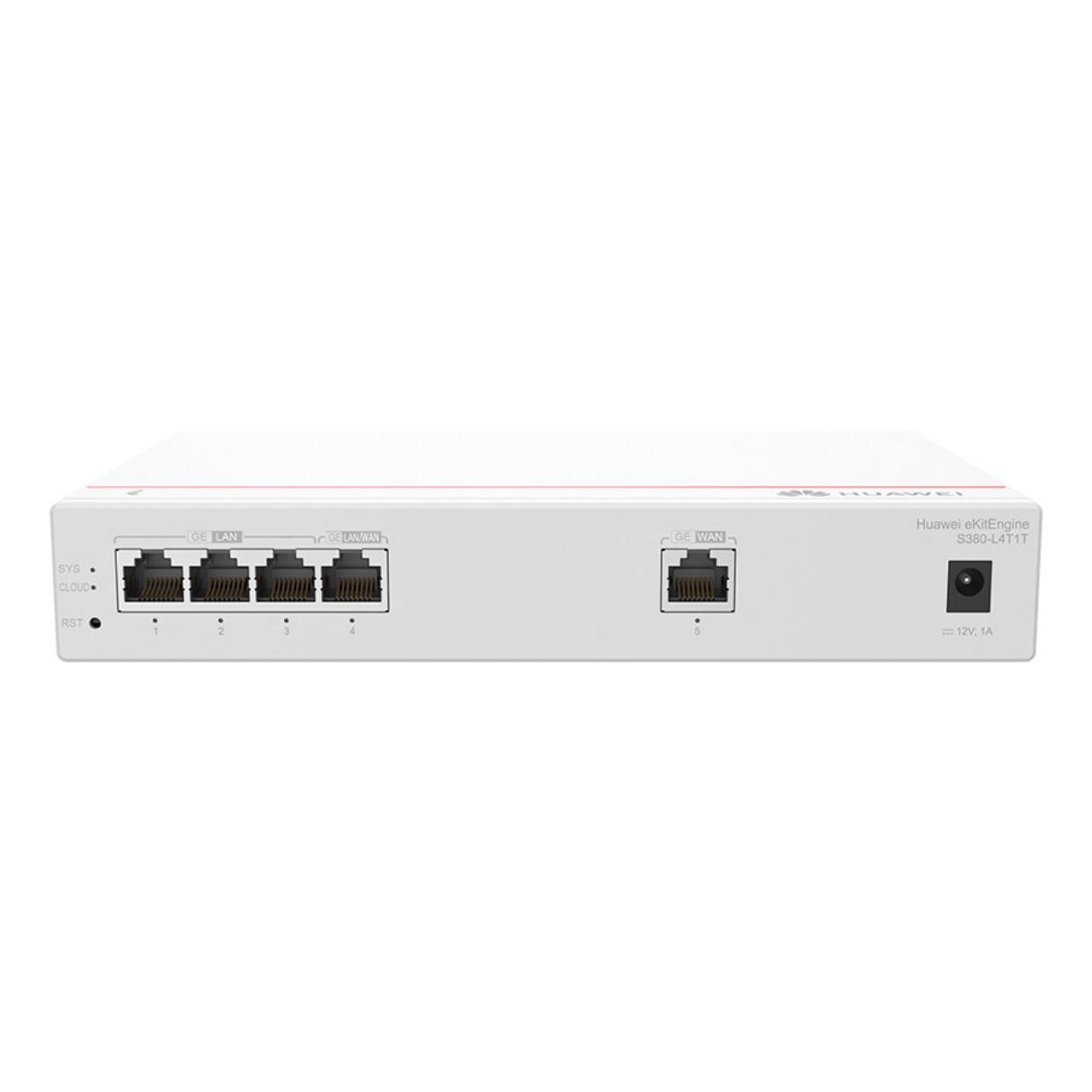 Huawei S380-L4T1T 4 Port Gigabit LAN 1 Port Gigabit WAN eKitEngine Gateway Router