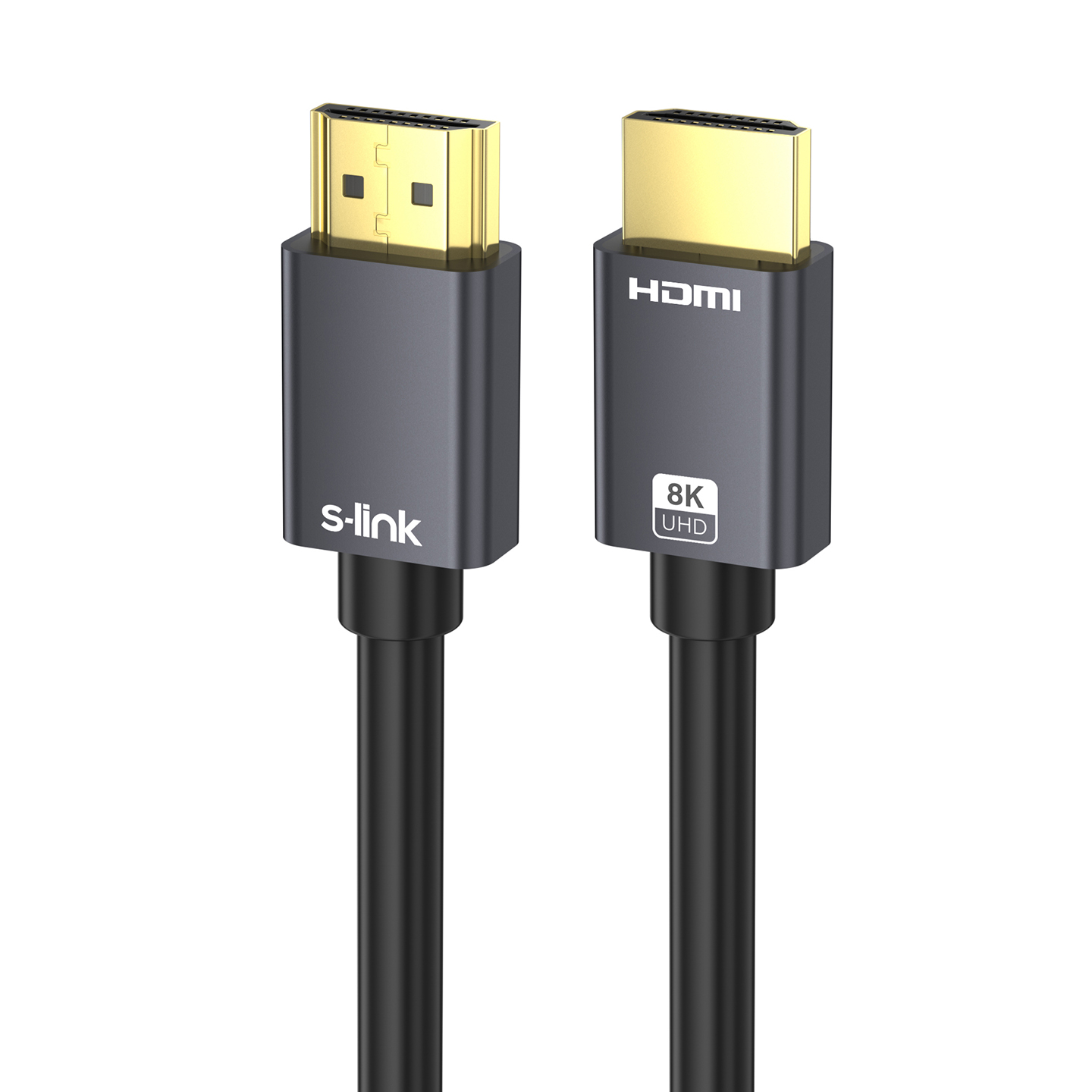 S-Link SL-HM8K05 5 Mt HDMI to HDMI V2.1 8K 60Hz 4 K 120Hz HDMI Görüntü Kablosu