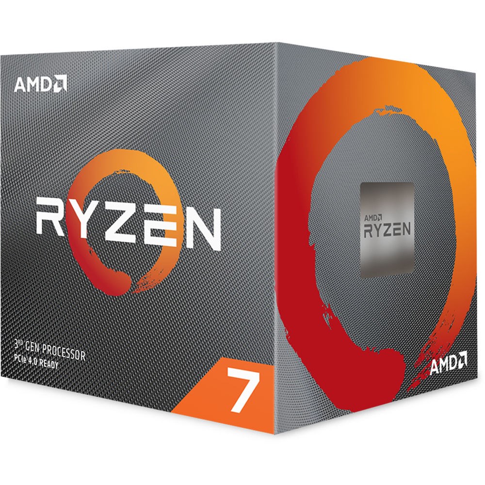 Amd 100-100000071BOX Ryzen 7 3700X SC-AM4 3.6Ghz 32Mb AMD İşlemci