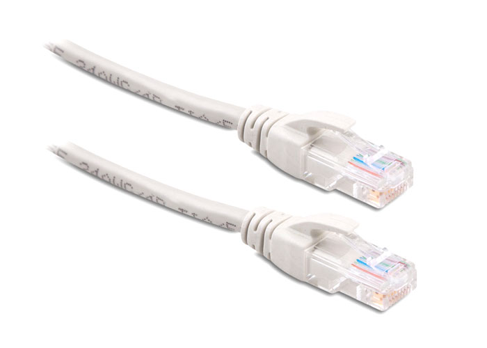 S-Link SL-CAT620 20 Mt UTP CAT6 24AWG Gri Patch Cord Kablo