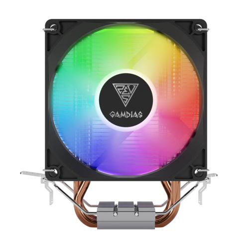 Gamdias BOREAS E1-210 LITE 92mm RGB Fanlı AMD-INTEL Kule Tipi İşlemci Soğutucusu