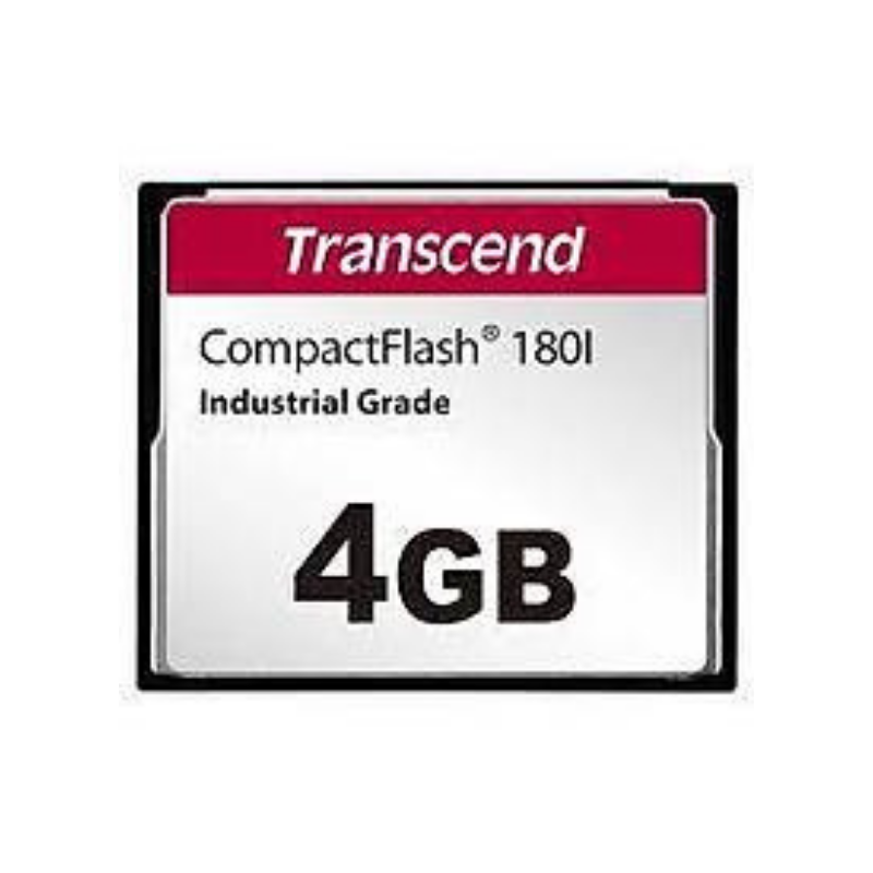 Transcend TS4GCF180I 4 GB CF180I Industrial CompactFlash Hafıza Kartı