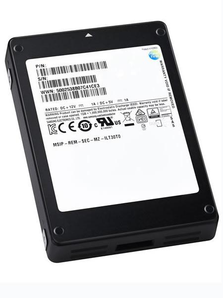 Samsung MZILT1T9HBJR 1.92 TB PM1643a 2100/1800MB/s SAS 12Gbps 2.5 inch SSD Sunucu Harddisk