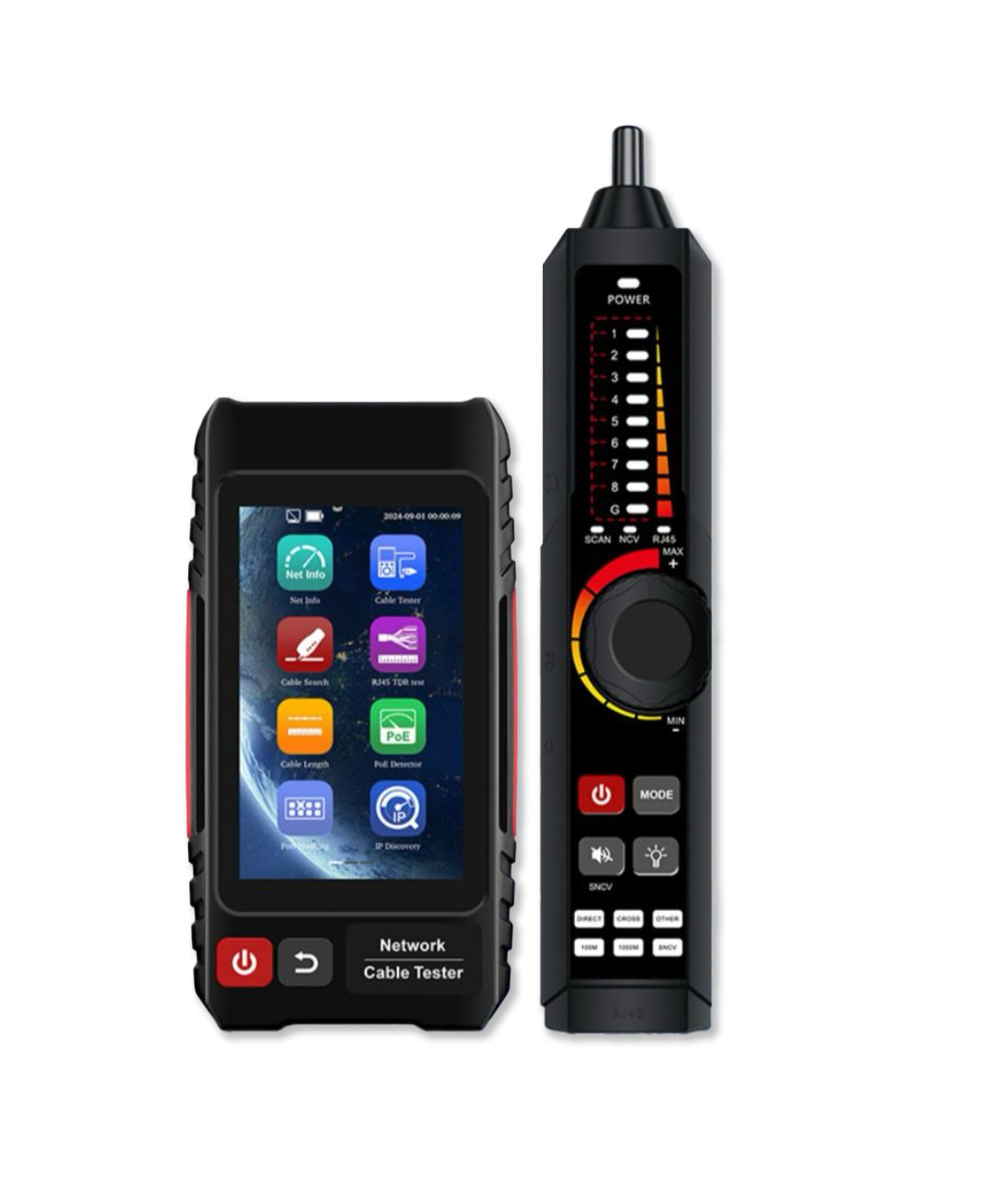 Beek BT-LT600S Multi-function Rj45 Fiber Network Cable Tester