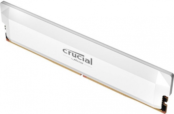Crucial Pro 16GB (OC) 6400MHz DDR5 CP16G64C38U5W Beyaz Soğutuculu