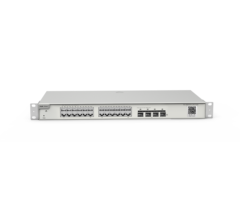 Ruijie RG-NBS3200-24GT4XS 24 Port Gigabit 4 Port SFP+ Yönetilebilir PoE Switch