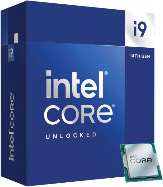 Intel BX8071514900K Sc-1700 CI9 14900K 3.2Ghz 36MB 24 Çekirdek 125W UHD770 Raptor Lake INTEL İşlemci
