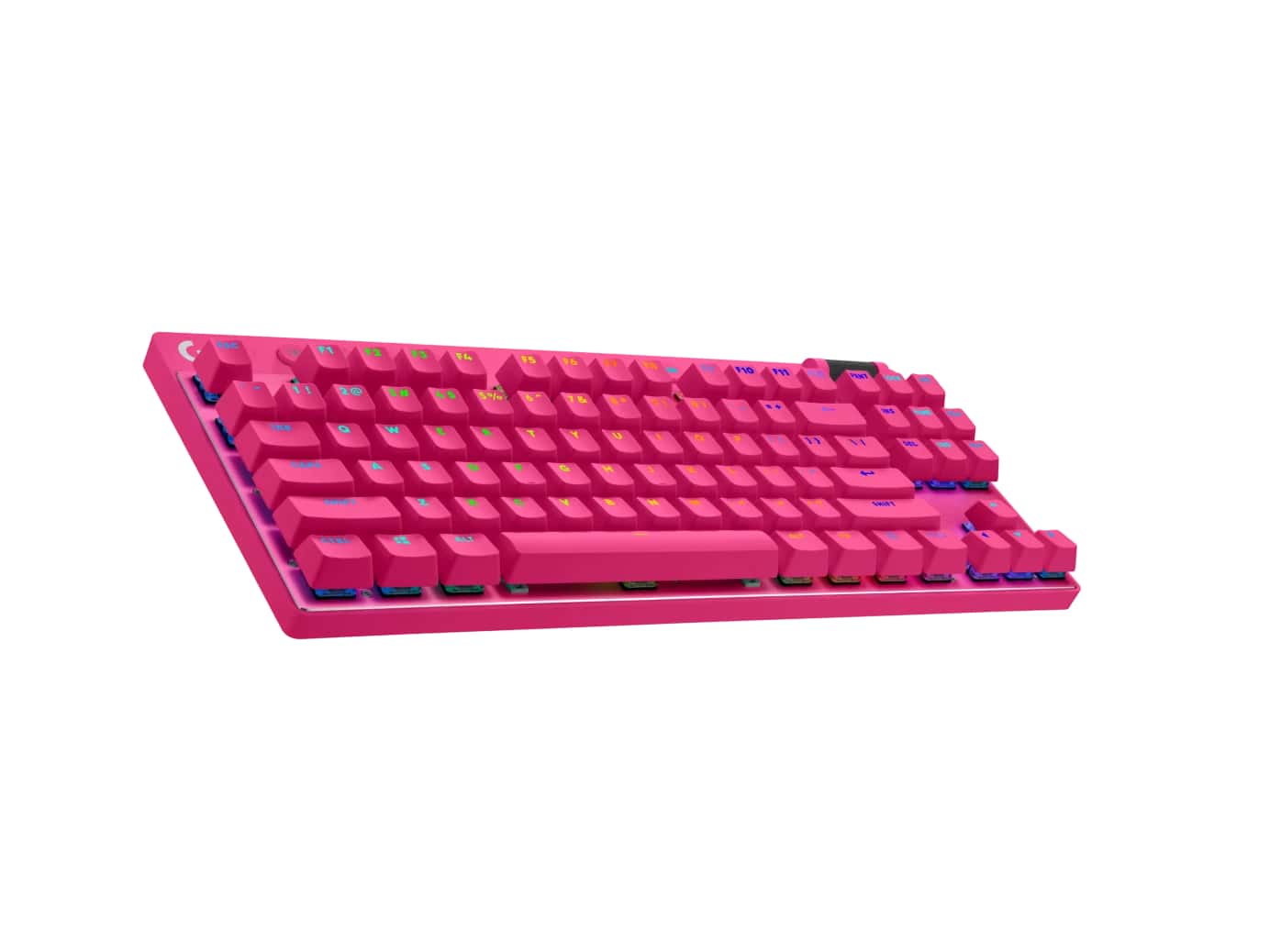 Logitech 920-012159 G PRO X TKL LIGHTSPEED Q ENG Pembe RGB Kırmızı Kablosuz Klavye