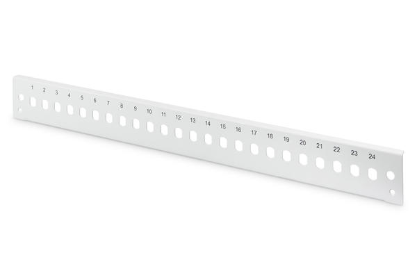 Digitus DN-96205-QL 24 Port ST Simplx 1U Sürgülü Boş Fiber Optik Sonlandırma Kutusu