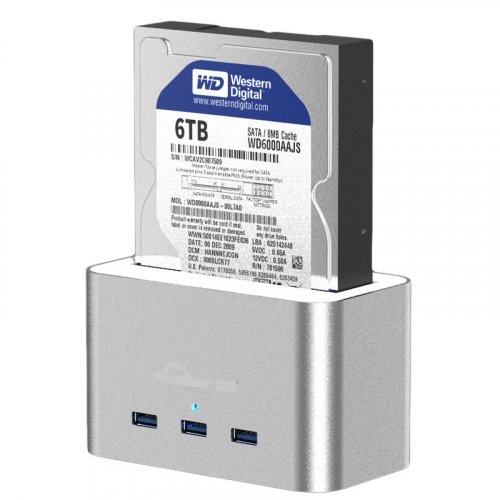 Codegen CDG-DOC-303 USB 3.0 to 2.5-3.5 inch SATA Harddisk Dockl Station