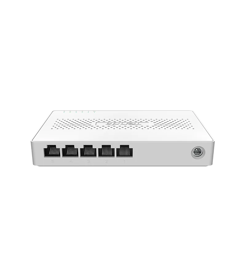 Tenda SM105 5 Port 2.5 Gbit Masaüstü Ethernet Switch