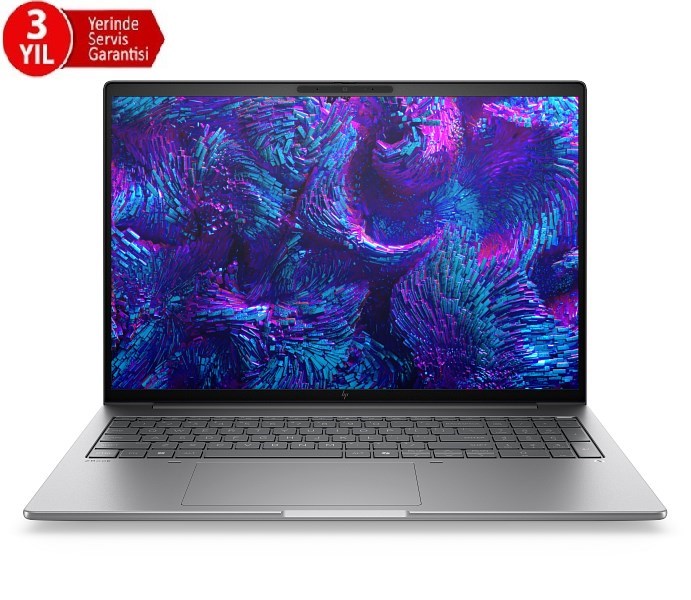 Hp A3ZW3ET Zbook 8 G1i Ultra 7 255H 2.0GHz 32GB 1TB 4GB RTX A500 16 Win11 Pro İş İstasyonu