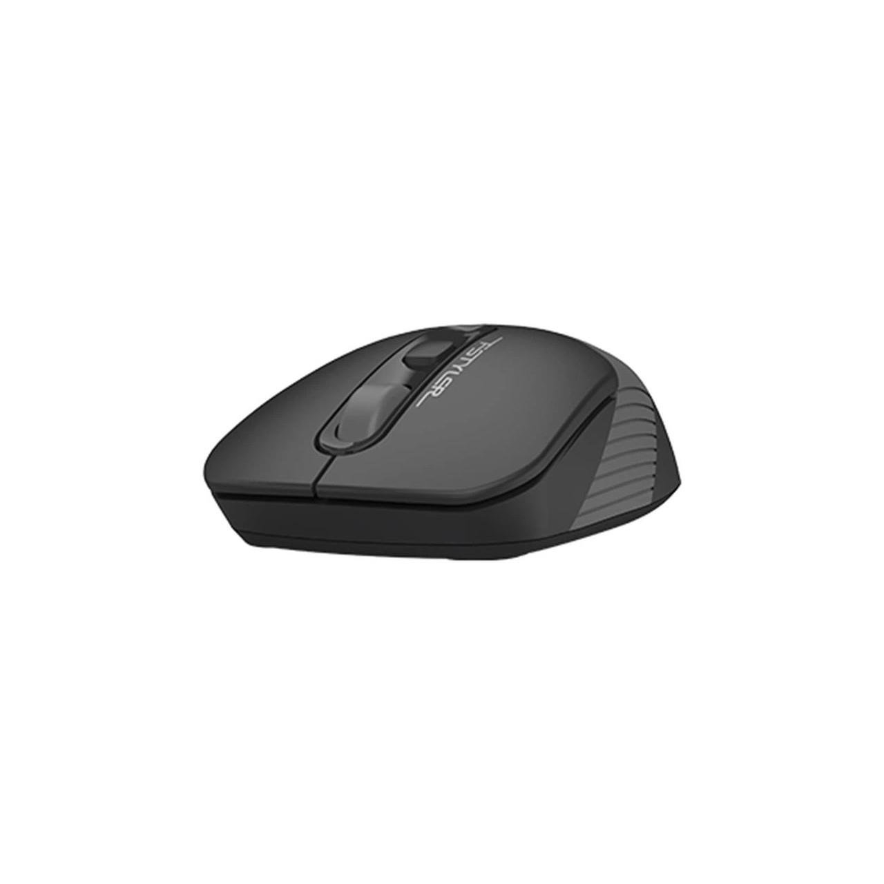 A4 Tech FG10CS 2000Dpi 5 Tuşlu Air2 Sessiz Siyah-Gri Kablosuz Mouse