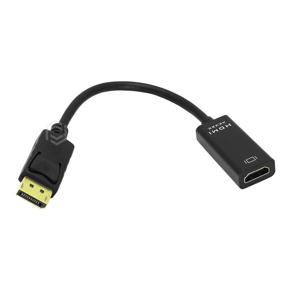 Frisby FA-6646C DISPLAY PORT to HDMI Erkek-Dişi 4K Dönüştürücü Adaptör