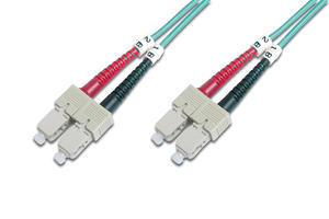 Digitus DK-2522-03/3 3 Mt SC-SC 50/125 OM3 Multimode Fiber Patch Kablo