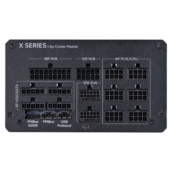 Cooler Master MPS-K001-AFBP-NBEU Master X 2000W 80 Plus Platinum 14cm Fanlı Full Modüler Güç Kaynağı