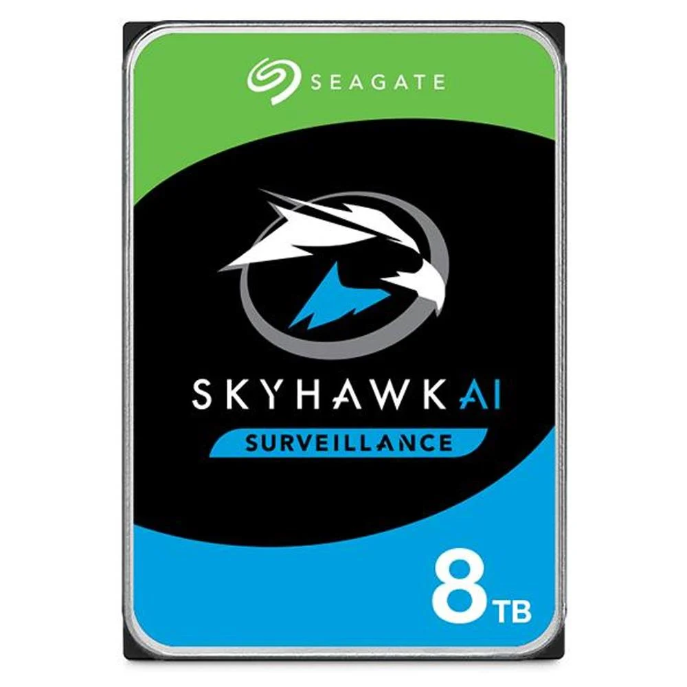 Seagate ST8000VE001 8 TB 7200Rpm 256MB SATA 3.5 inch Skyhawk İthal Güvenlik Harddisk