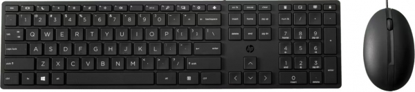 Hp 9SR36AA 320MK USB Q TR Standart Siyah Klavye Mouse Set