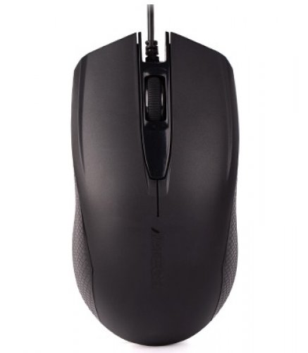A4 Tech OP-760 USB 1000Dpi 3 Tuşlu Optik Siyah V-Track Kablolu Siyah Mouse