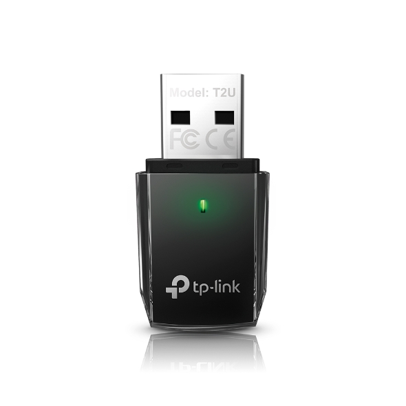 Tp-Link ARCHER T2U 2.4/5Ghz 600Mbps Kablosuz Dual Band USB Adaptör
