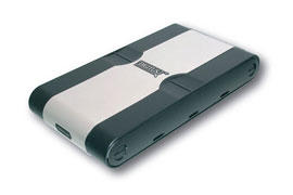 Digitus DA-70410-2 3.5 inch IDE HDD için Alüminyum USB 2.0 Harici Disk Kutusu