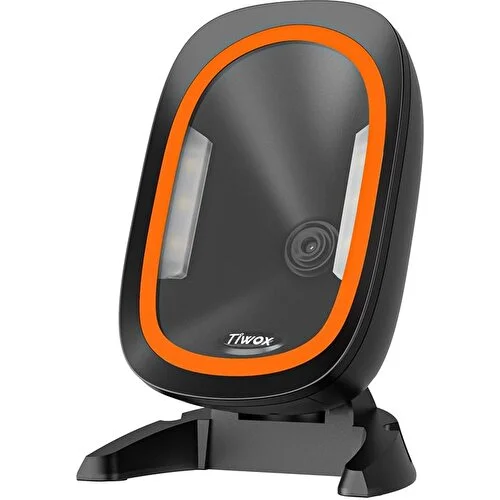 Tiwox VS-160 USB 1D 2D Masaüstü Karekod Barkod Okuyucu