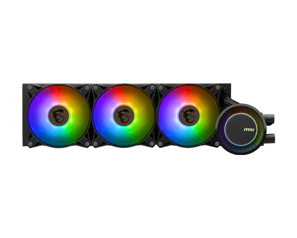 Msi MAG CORELIQUID E360 3x12cm ARGB Fanlı AMD-INTEL Sıvı Soğutmalı İşlemci Fanı