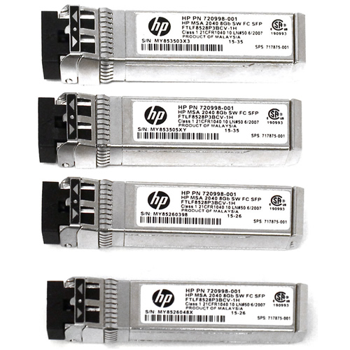 Hp C8R24B MSA 16GB SW FC SFP 4lü XCVR SFP Modül