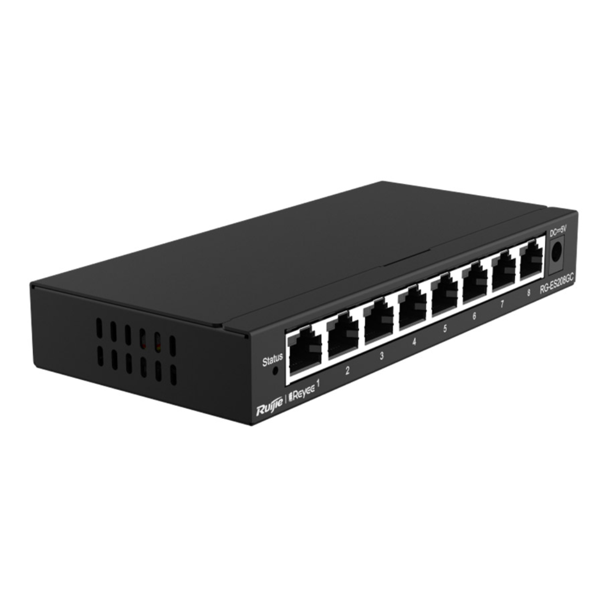 Ruijie RG-ES208GC 8 Port Gigabit L2 Yönetilebilir Masaüstü Switch