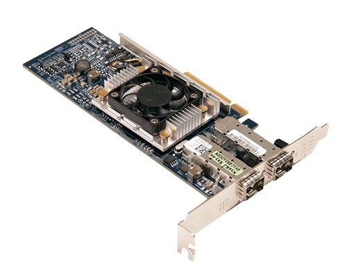Dell BCM57810S 2 Port 10 Gbe SFP PCIe Ethernet kartı