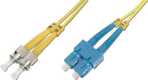 Beek BC-FO-9STSC-05 5 Mt ST-SC 09/125 LSZH SingleMode Duplex Patch Cord Kablo