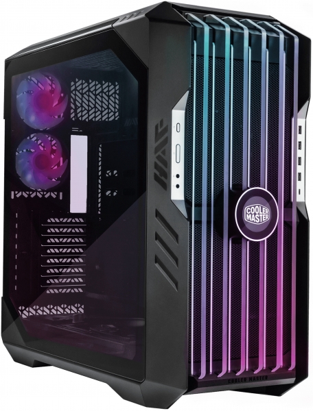Cooler Master H700E-IGNN-S00 HAF700 EVO PSU YOK ARGB TG Titanyum Full Tower ATX Kasa