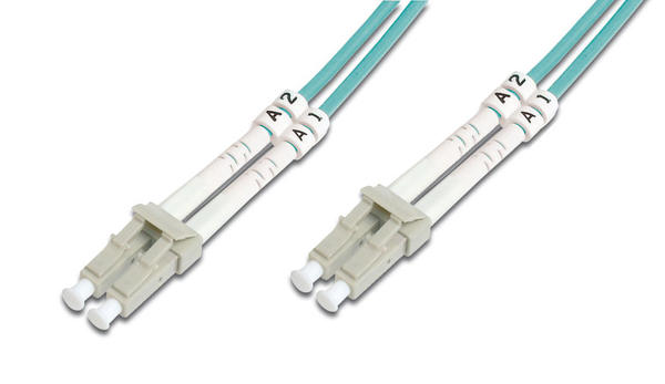 Digitus DK-2533-02/3 2 Mt LC-LC 50/125 OM3 Multimode Fiber Patch Kablo