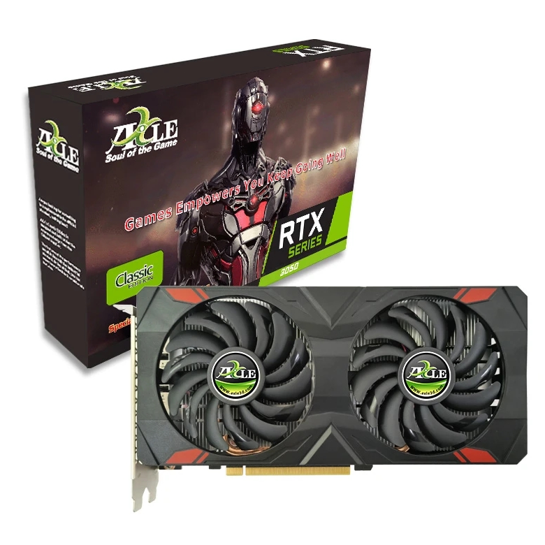 Axle AX-RTX3050/8GD6P8DIP 8 GB GDDR6 GeForce RTX 3050 128Bit NVIDIA Ekran Kartı