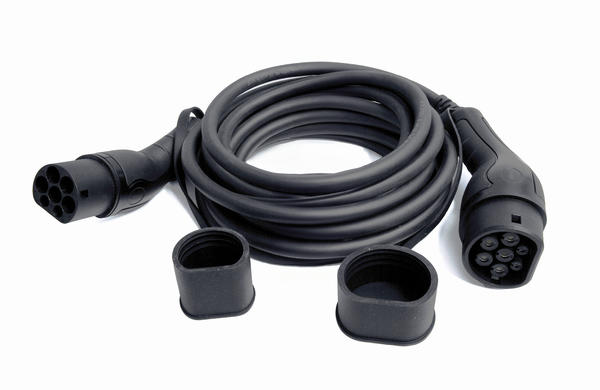 Beek BC-EV-CC32-300 3 Mt Type2 to Type2 400V 32A 22KW IP55 Düz TPU Elektrik Şarj Cihazı