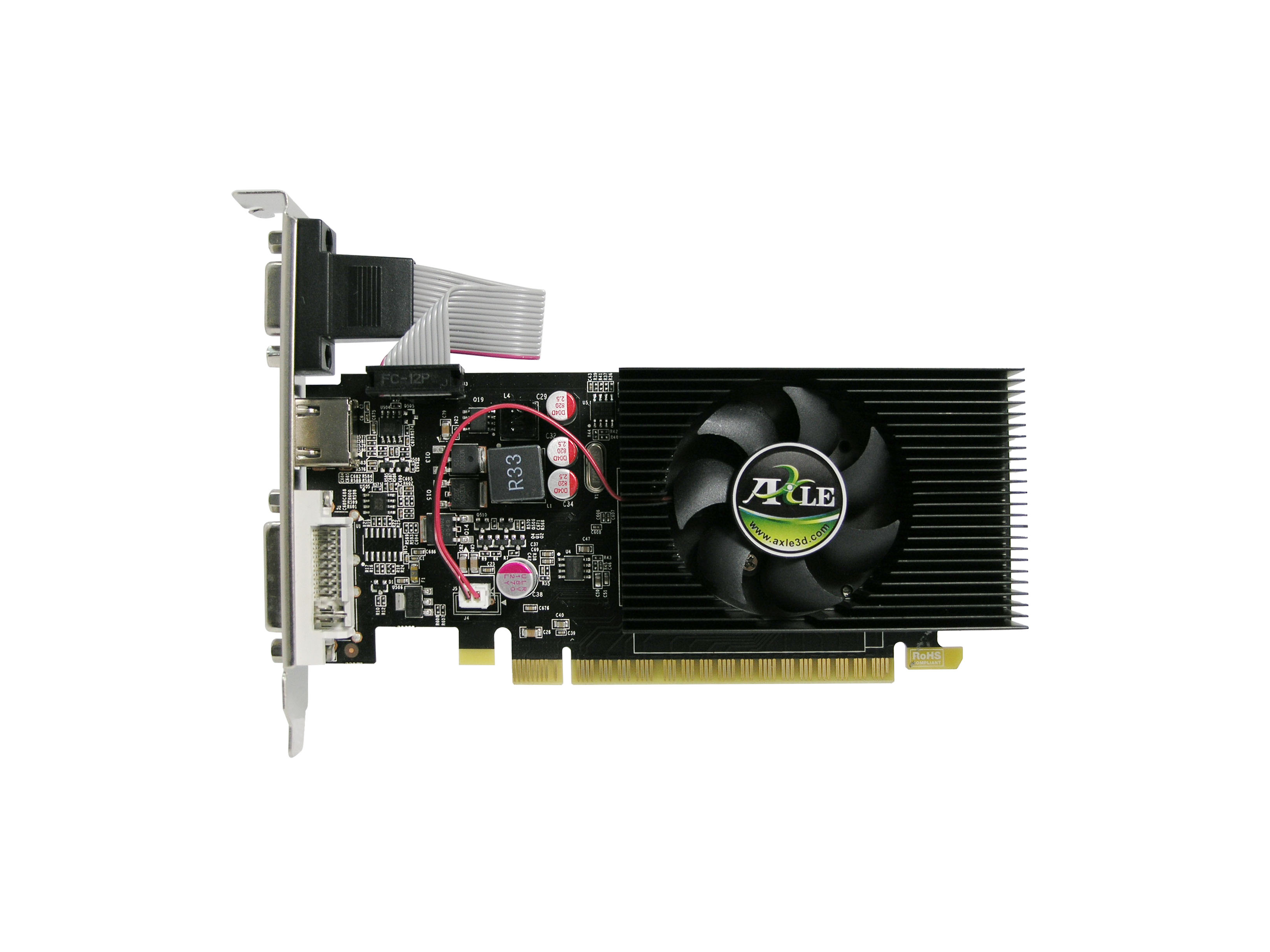 Axle AX-GT730/2GD3P8CDIL 2 GB DDR3 GeForce GT730 128Bit NVIDIA Ekran Kartı