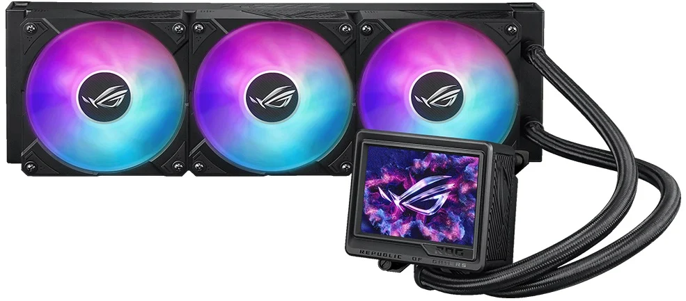 Asus ROG RYUJIN III 360 ARGB 3x12cm ARGB Fanlı AMD-INTEL Sıvı Soğutmalı İşlemci Fanı