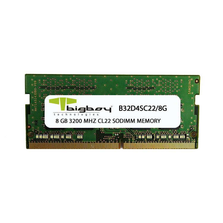 Bigboy B32D4SC22/8G 8 GB DDR4 3200Mhz CL22 Notebook Bellek