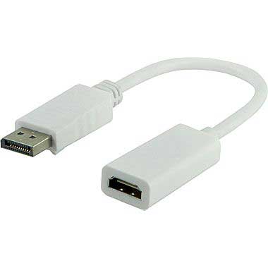 QPort Q-DP-HDB DISPLAY PORT to HDMI Erkek-Dişi Dönüşütürücü Adaptör