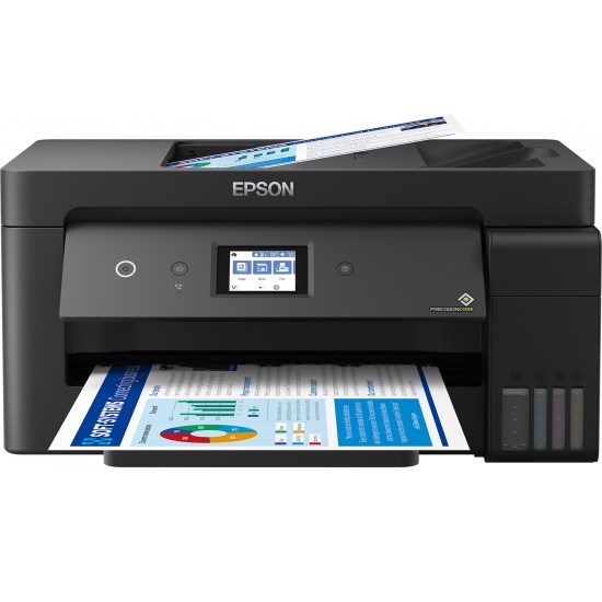 Epson L14150 USB RJ45 Wİ-Fİ A3 Tanklı Faks Dublex Çok Fonksiyonlu Inkjet Yazıcı