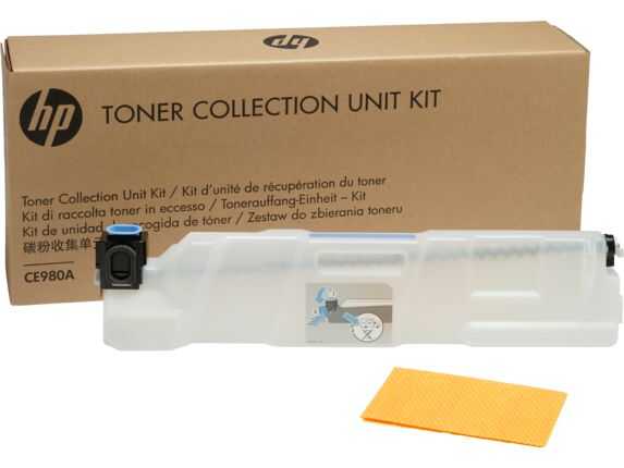 Hp CE980A CP5525 Serici İçin Atık Toner Kutusu
