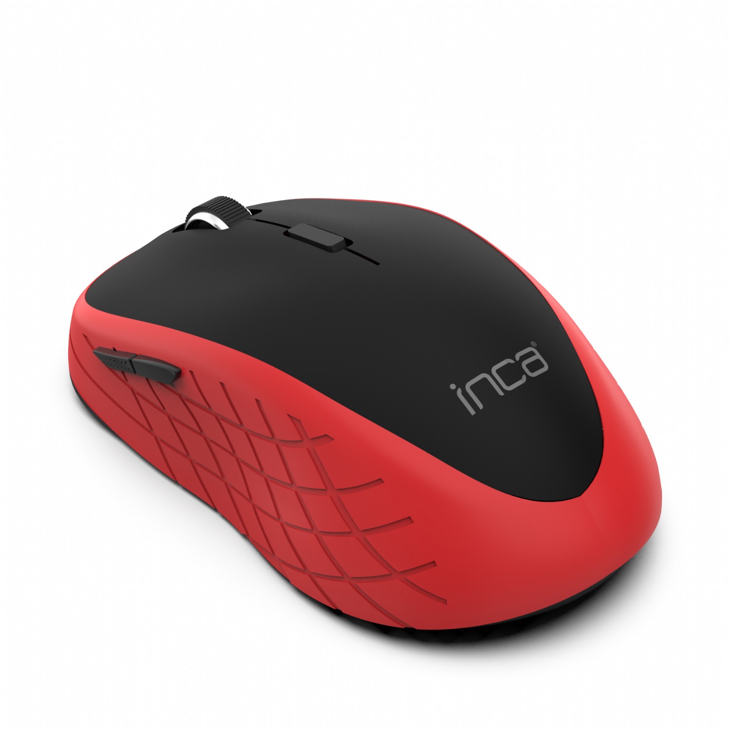 Inca IWM-391T 1600Dpi 6 Tuşlu Rubber Siyah Turuncu Kablosuz Mouse