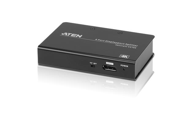 Aten VS192 1 Giriş 2 Çıkış DISPLAY PORT 4K 4096x2160 DISPLAY PORT Görüntü Çoklayıcı Splitter
