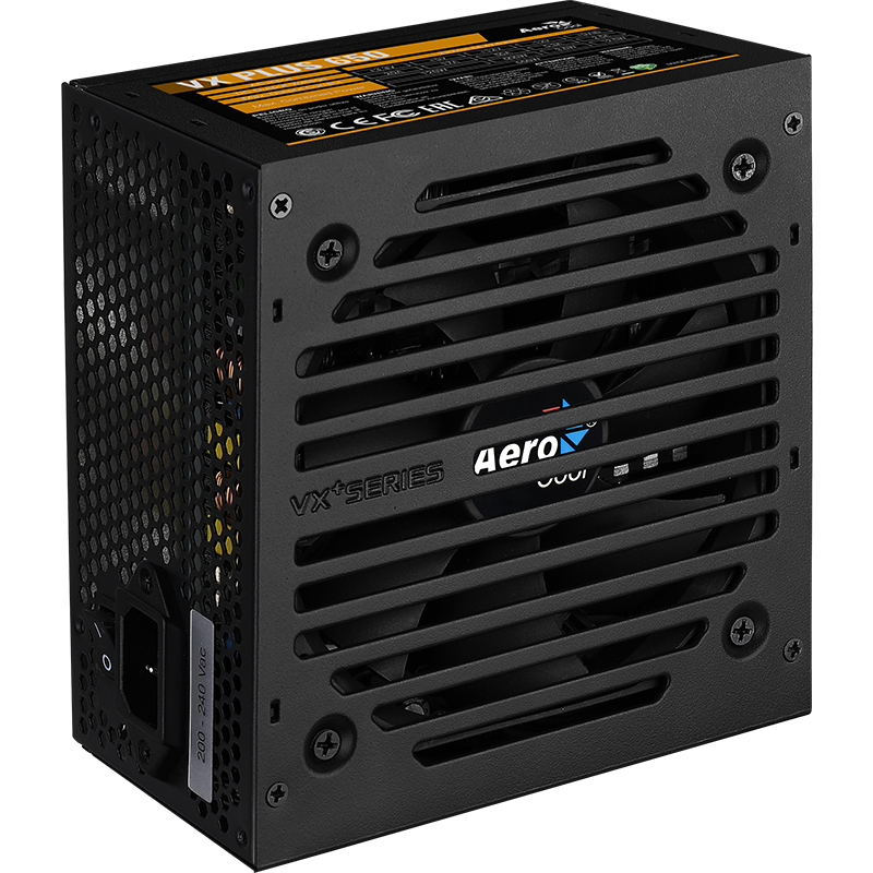 Aerocool AE-VXP650 VX Plus 650W 12 cm Fanlı Aktif PFC Power Supply
